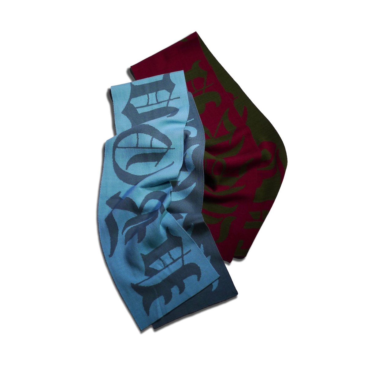 小物 IGGY X PROV SCARF BLUE/SAX IGGY X PROV SCARF BLUE/SAX | PROV ONLINE STORE