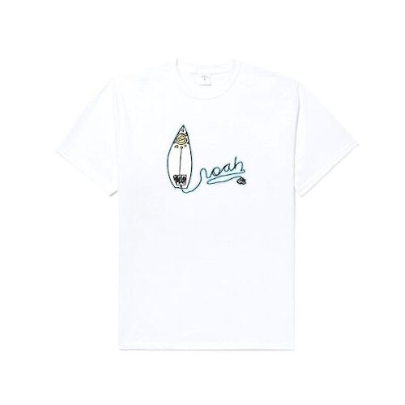 NOAH x ADWYSD BOARD TEE WHITE | PROV ONLINE STORE