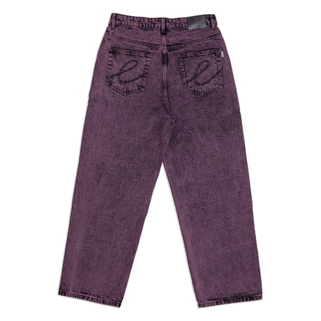 HODDLE RANGER JEAN OVERDYE PURPLE
