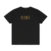 DIME BLOCKS TEE BLACK