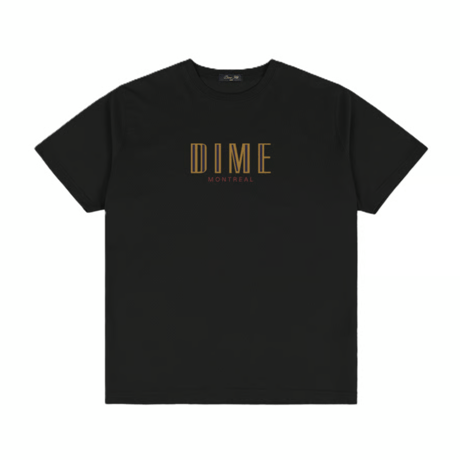 DIME BLOCKS TEE BLACK