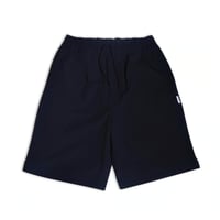 PROV × GRAND COLLECTION JAPANESE COTTON TRACK SHORT BLACK