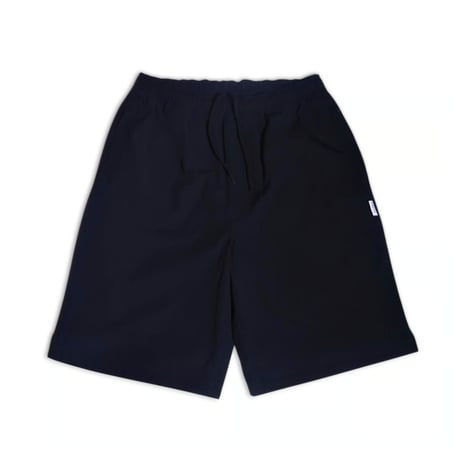 PROV × GRAND COLLECTION JAPANESE COTTON TRACK SHORT BLACK