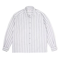 YARDSALE NIGHTLINE STRIPE SHIRT BLUE