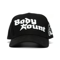 CARPET COMPANY BODYCOUNT HAT BLACK