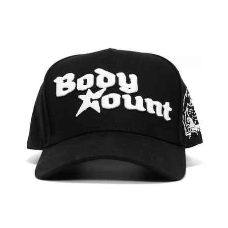 CARPET COMPANY BODYCOUNT HAT BLACK