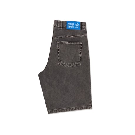 POLAR SKATE CO. BIG BOY SHORTS WASHED GREY