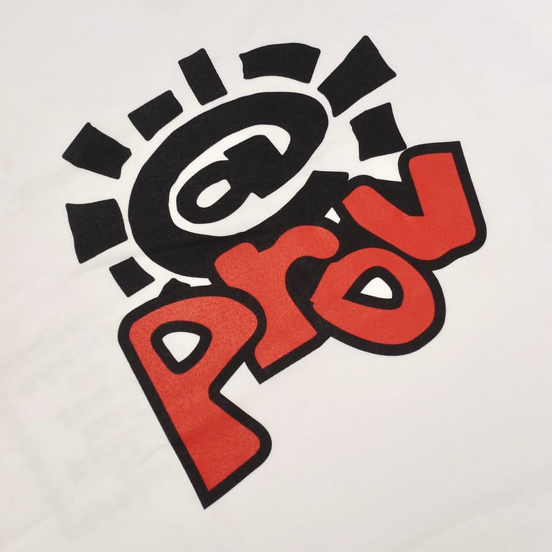 PROV × ALWAYS @SUN LOGO TEE WHITE | PROV ONLINE 
