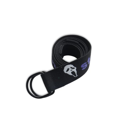 STUNT GHOSTFACE BELT BLACK / PURPLE