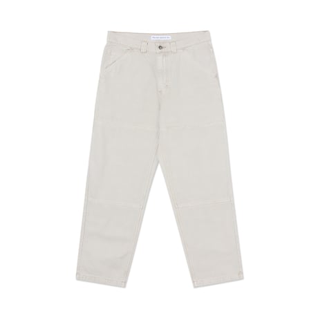 POLAR SKATE CO. 93 WORK PANTS PALE TAUPE
