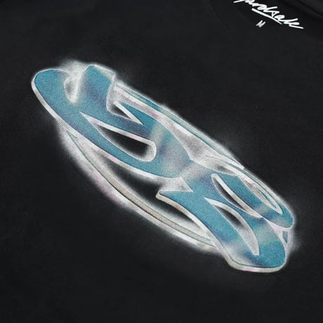 YARDSALE SCREW TEE BLACK