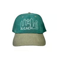 BLEACH SKYLINE FIVE PANEL HAT GREEN / SAND