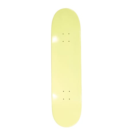 BAGLADY PEEL GRAPHIC DECK YELLOW 8.125