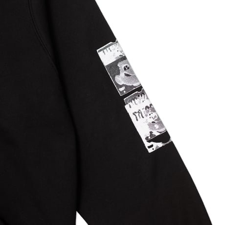 HODDLE SMOKER STUD HOOD BLACK