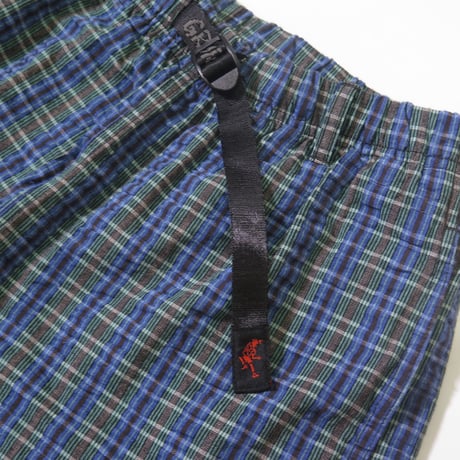 GRAMICCI O.G. G-SHORT SEERSUCKER PLAID MULTI STRIPE