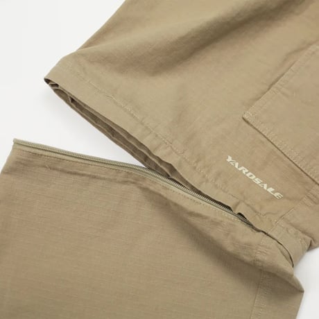 YARDSALE PHANTASY RIPSTOP CARGO BEIGE