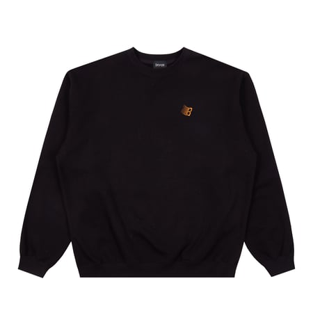 BRONZE 56K LOGO CREWNECK BLACK