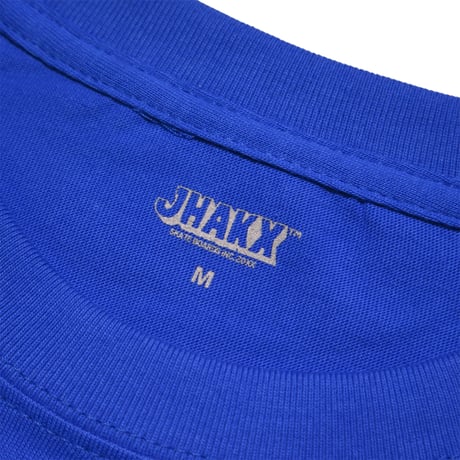 JHAKX HEART WALL TEE BLUE