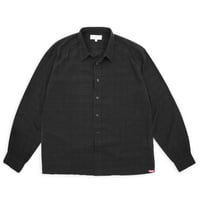 YARDSALE SYLVA SHIRT BLACK