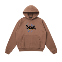 DIME OIL HOODIE CANYON BROWN