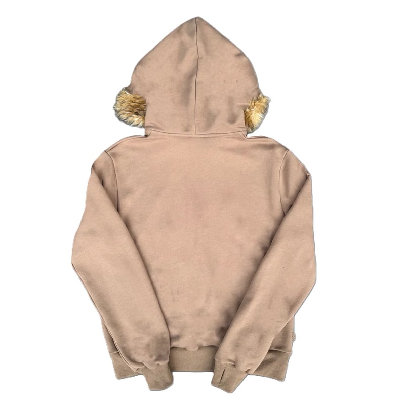 fuckthisindustry 8CUBE FUR ZIP UP パーカー Fuck This Industry 8BOX