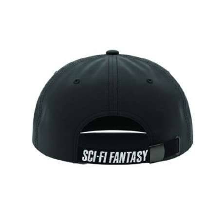 SCI-FI FANTASY EXTREME DESIGN HAT BLACK
