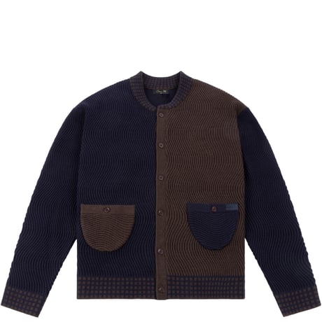 Dime LIGHTWAVE KNIT CARDIGAN  ニット 中古・古着通販】Dime (ダイム) 23SS LIGHTWAVE KNIT CARDIGAN