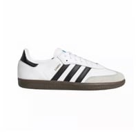 ADIDAS SAMBA ADV WHITE/BLACK/GUM