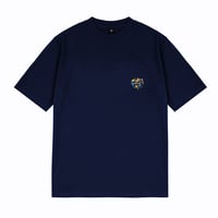 MAGENTA 15 YEARS TEE NAVY BLUE