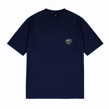 MAGENTA 15 YEARS TEE NAVY BLUE