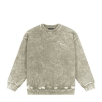 DIME CLASSIC FRENCH TERRY CREWNECK FADED CEMENT