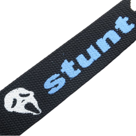 STUNT GHOSTFACE BELT BLACK / BLUE