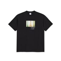 POLAR SKATE CO. BUNNY 2 TEE BLACK