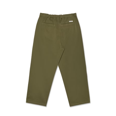 POLAR RAILWAY CHINOS ARMY GREEN