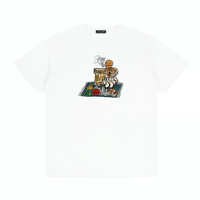 DIME SNACKMAN DEALER TEE WHITE
