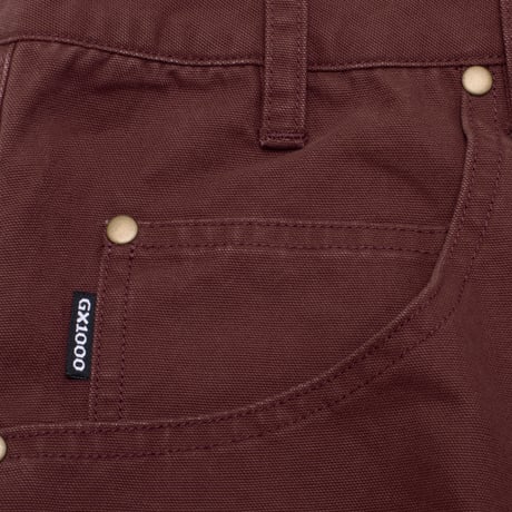 GX1000 BAGGY PANT WINE