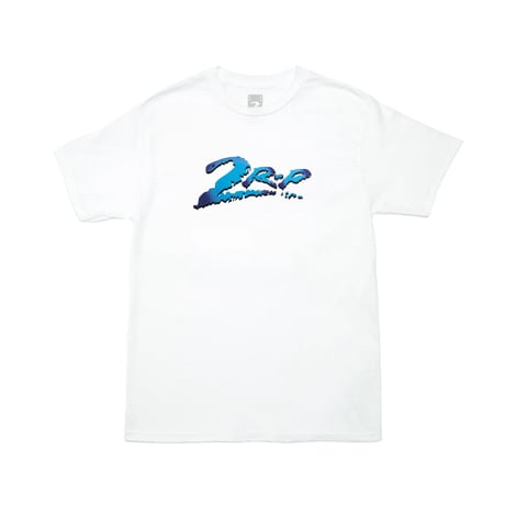2 RISER PADS OFF ROAD TEE WHITE