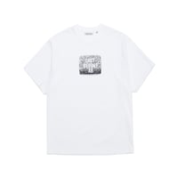 LAST RESORT AB STATIC SS TEE WHITE
