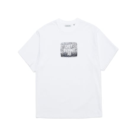 LAST RESORT AB STATIC SS TEE WHITE