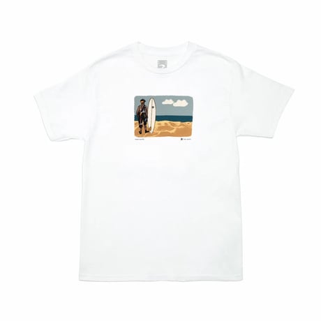 2 RISER PADS ROWAN PRO TEE WHITE