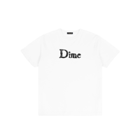 DIME CLASSIC SPIKED TEE WHITE