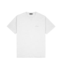 DIME CURSIVE SMALL LOGO TEE ASH