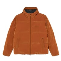 POLAR SKATE CO. SOFT PUFFER JACKET ORANGE