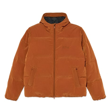 POLAR SKATE CO. SOFT PUFFER JACKET ORANGE