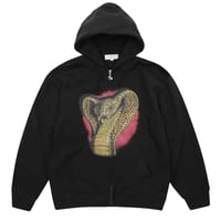 YARDSALE KOBRA HOOD BLACK