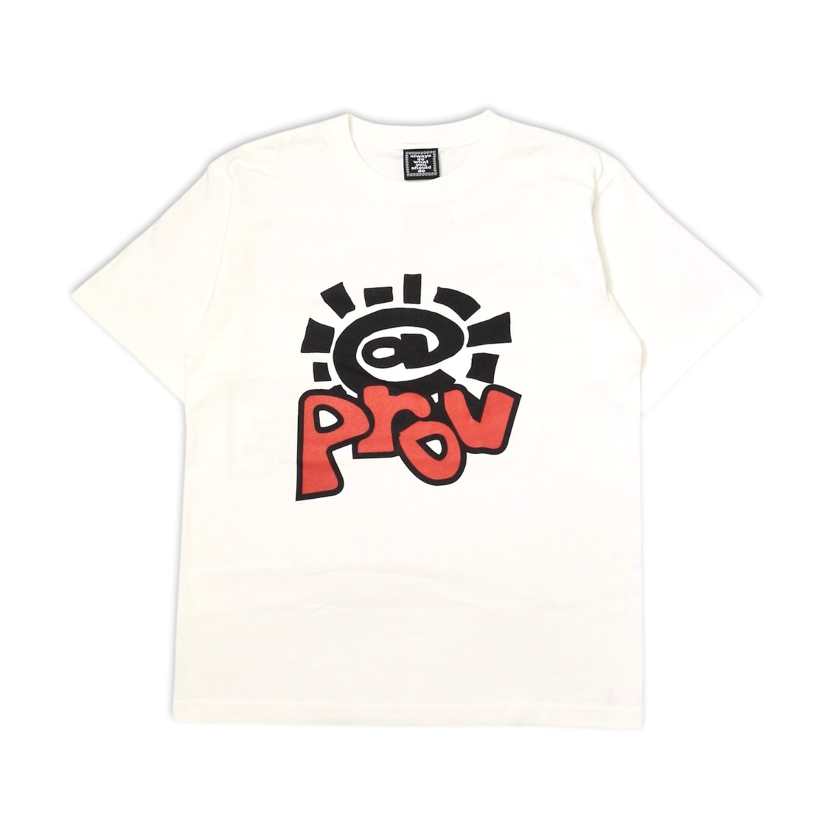 PROV × ALWAYS @SUN LOGO TEE WHITE | PROV ONLINE 