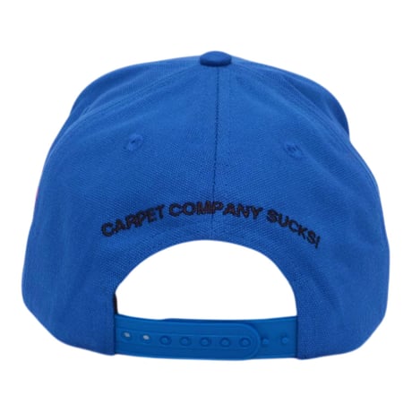 CARPET COMPANY CC SUCKS HAT BLUE