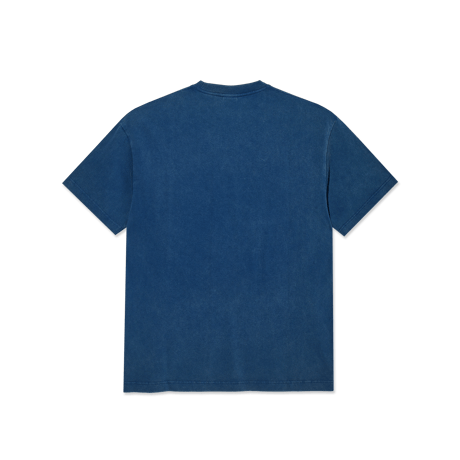 POLAR SKATE CO. RABBIT TEE WASHED BLUE