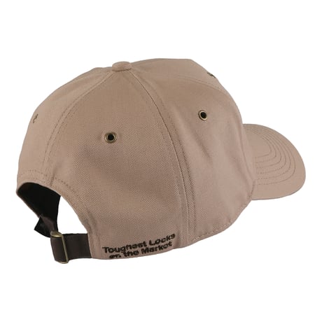 PASSPORT HERCU LOCKS PACKERS CAP TAN