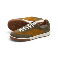 LAST RESORT AB CM001 SUEDE NEW OLIVE / GUM / G.BROWN / WHITE